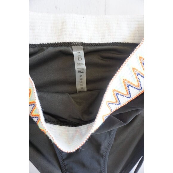 Blooming Jelly Women High Waisted Tummy Controll Bikini Bottoms - Size M, NWOT - Picture 4 of 5